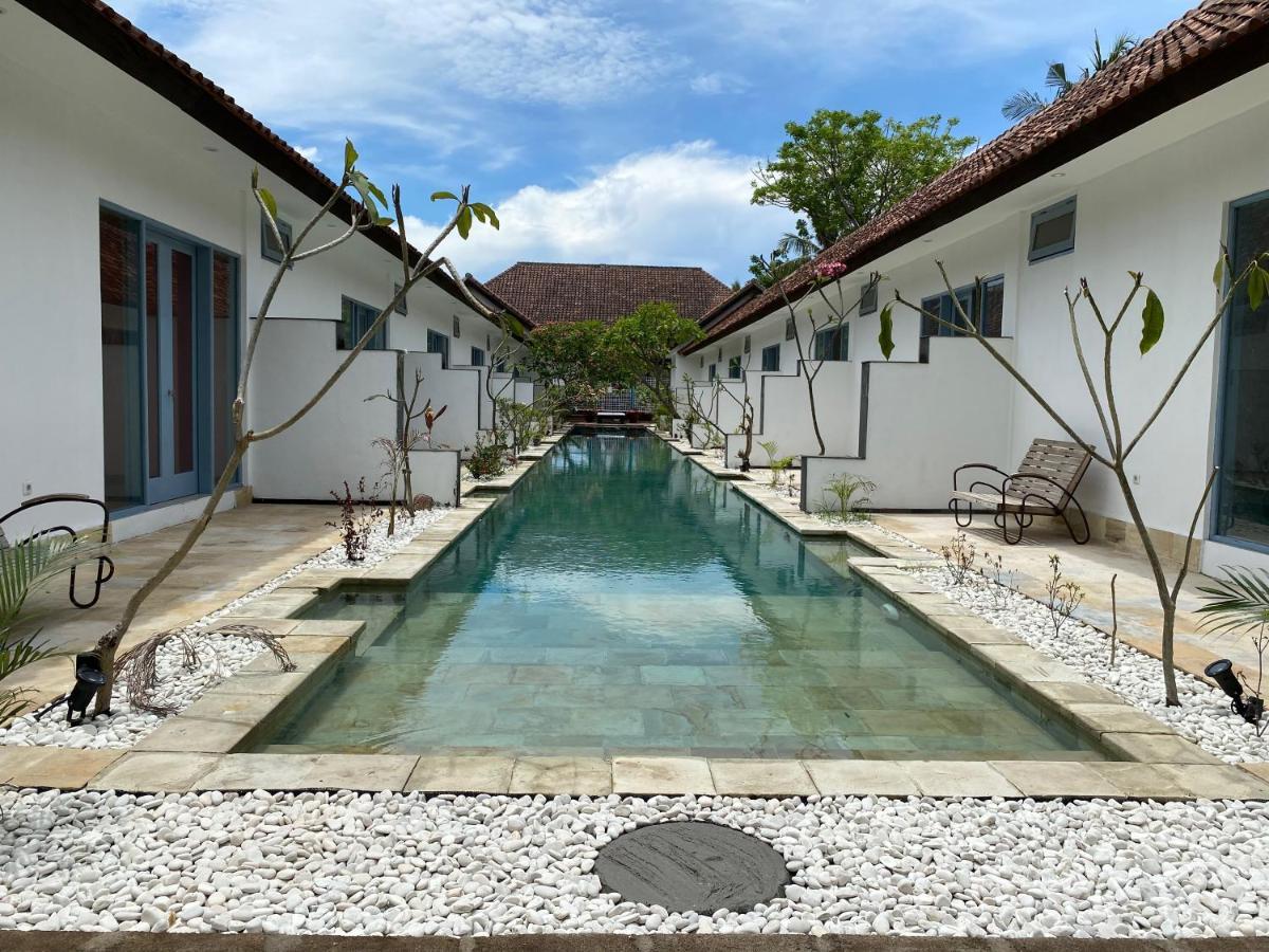 Kubuwatu Boutique Accommodation Gili Trawangan Exterior foto