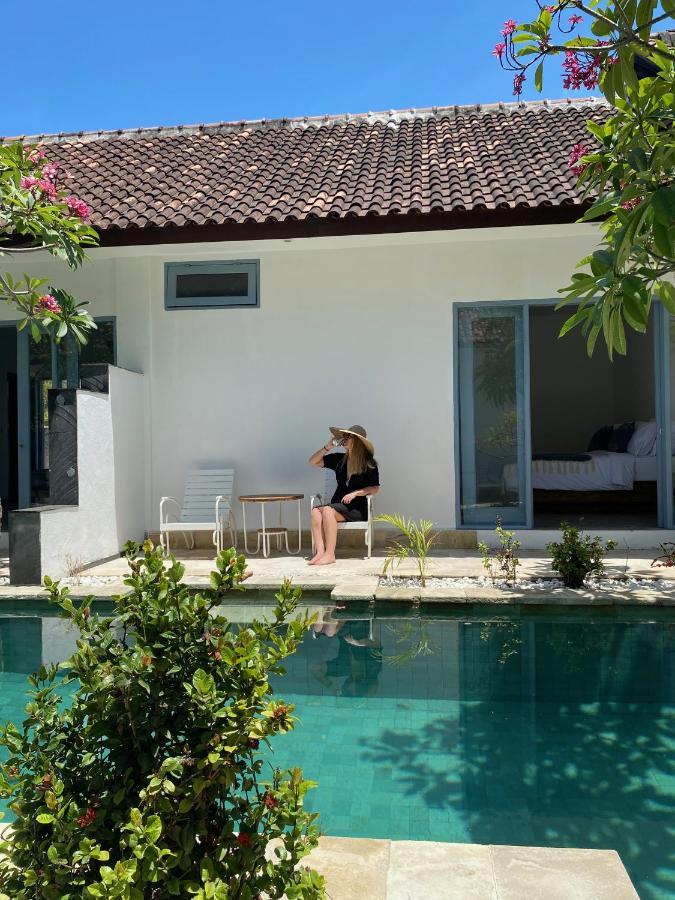 Kubuwatu Boutique Accommodation Gili Trawangan Exterior foto