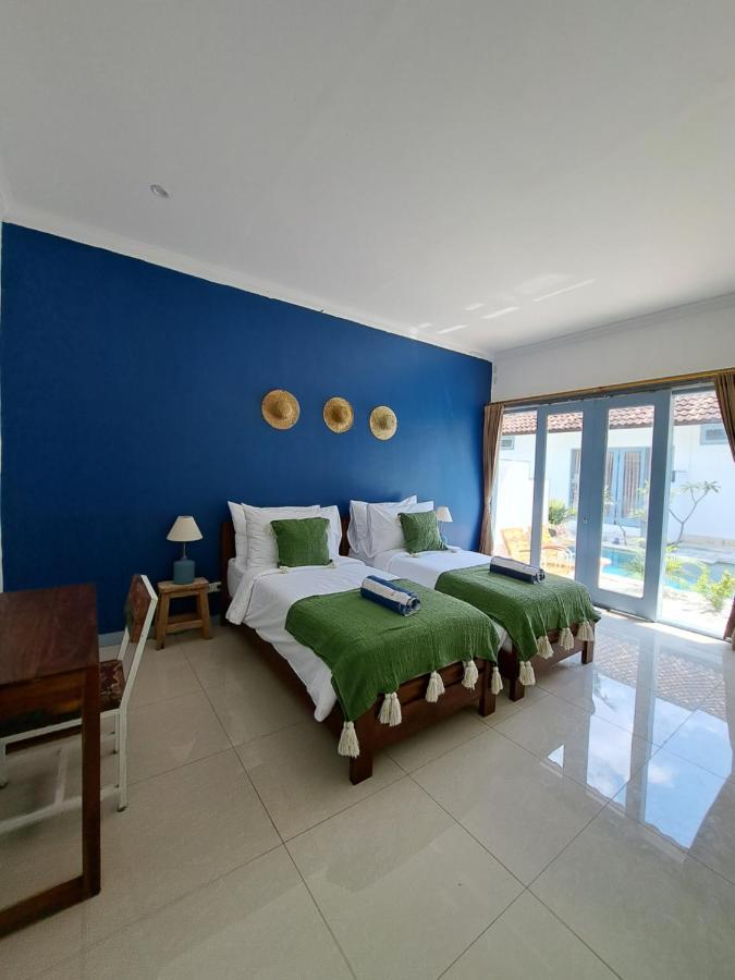 Kubuwatu Boutique Accommodation Gili Trawangan Exterior foto