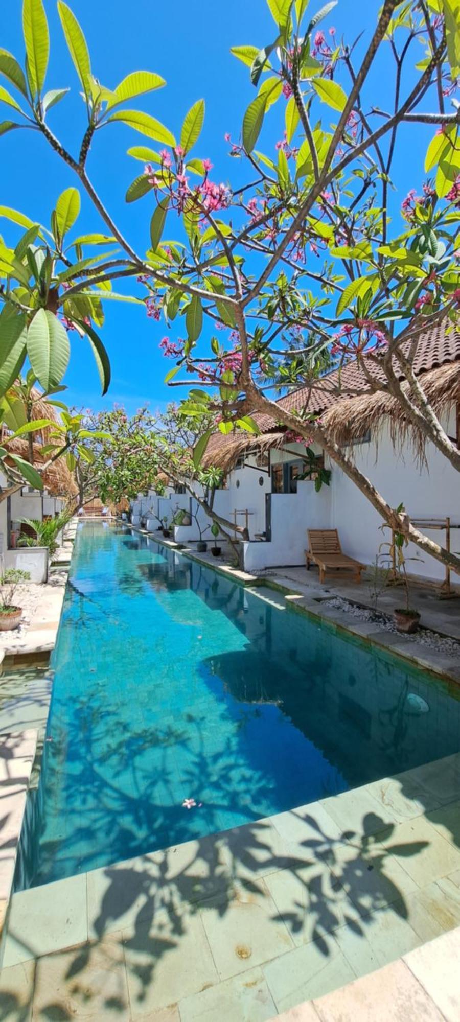 Kubuwatu Boutique Accommodation Gili Trawangan Exterior foto
