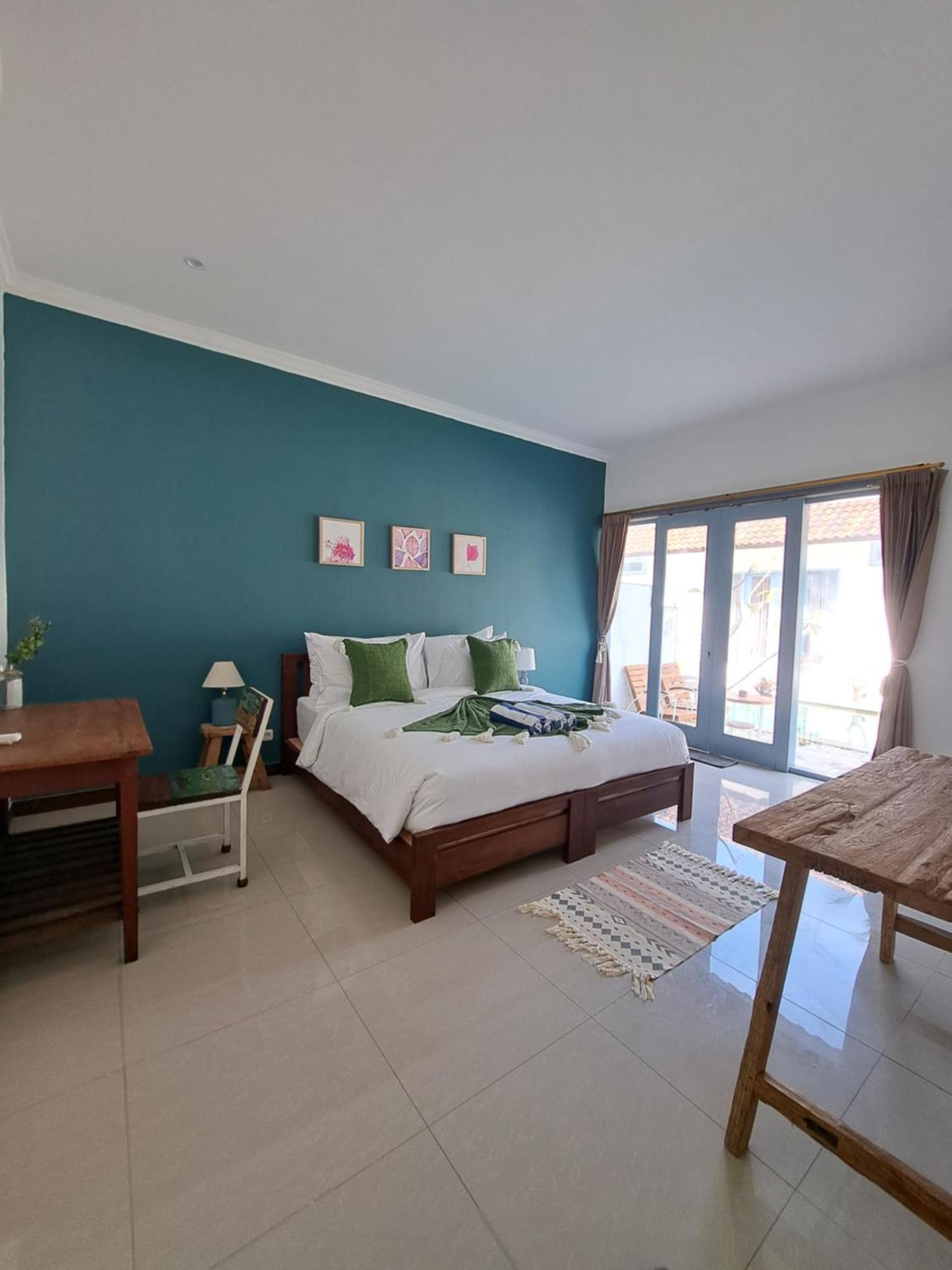 Kubuwatu Boutique Accommodation Gili Trawangan Exterior foto