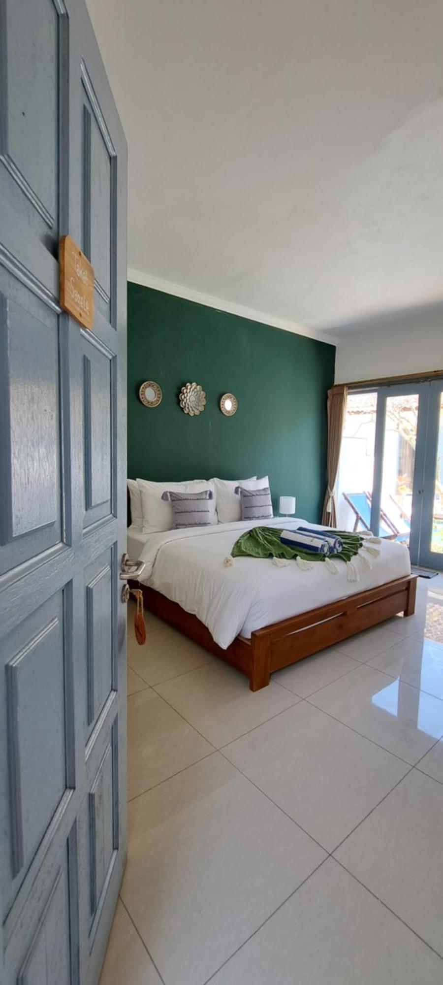 Kubuwatu Boutique Accommodation Gili Trawangan Exterior foto