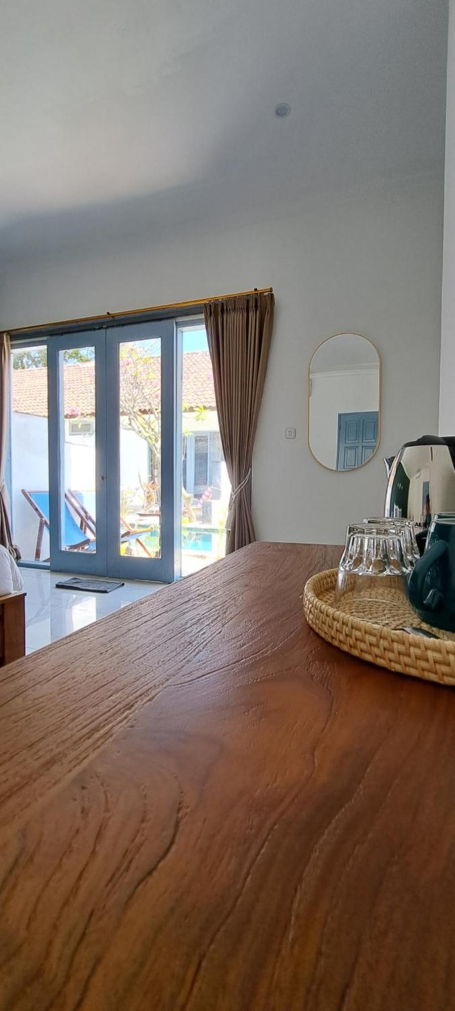 Kubuwatu Boutique Accommodation Gili Trawangan Exterior foto