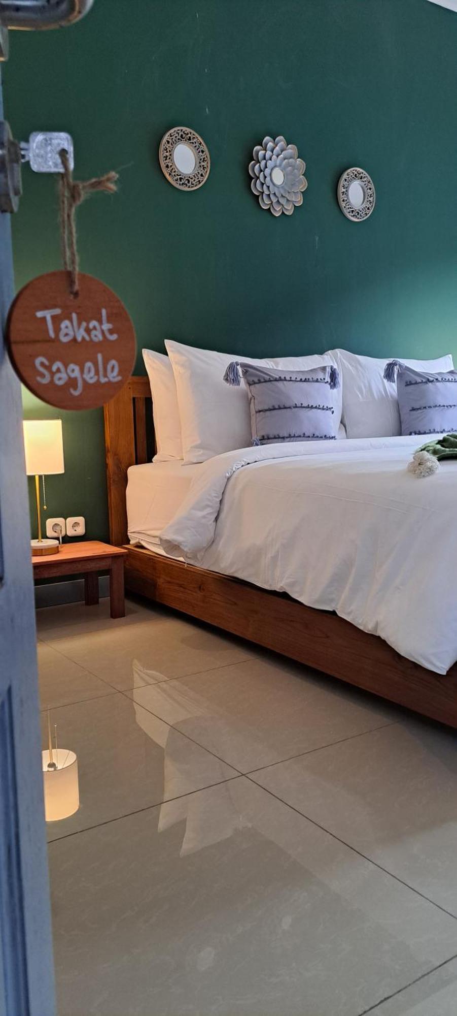 Kubuwatu Boutique Accommodation Gili Trawangan Exterior foto